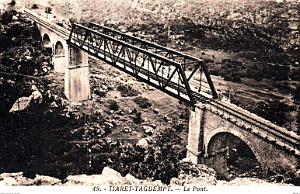 TIARET-TAGDEMPT - PONT